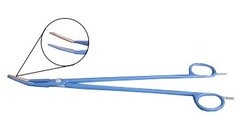 Scissors - bipolar clamp (branches 25x1 mm), 270 mm ЗН-270 photo