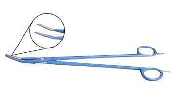 Scissors - bipolar clamp (branches 25x1 mm), 270 mm ЗН-270 photo