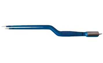 Bipolar bayonet tweezers, 200 mm, 10x3x1 mm branches ПБ-011 photo