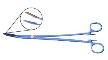 Bipolar clamp (branches 25x3 mm), 270 mm З-270 photo